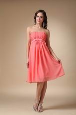 Watermelon Teal Length Bridesmaid Dress Under $100