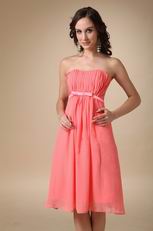 Watermelon Teal Length Bridesmaid Dress Under $100