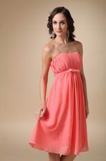 Watermelon Teal Length Bridesmaid Dress Under $100