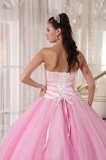 Lovely Pink Girls Prefer Quinceanera Dress Fading Color Fabric