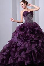 Dress Like A Princess Grape Quinceanera Dresses Under $250