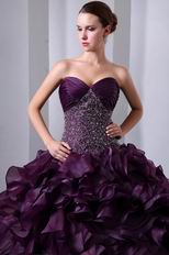 Dress Like A Princess Grape Quinceanera Dresses Under $250