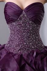 Dress Like A Princess Grape Quinceanera Dresses Under $250