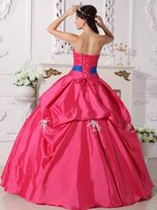 Cheap Price 2014 Top Quinceanera Dress With Bowknot