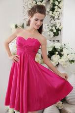 Discount Fuchsia Short Dress Homecoming Best Choice