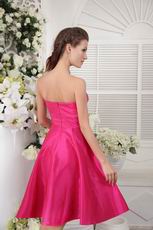 Discount Fuchsia Short Dress Homecoming Best Choice