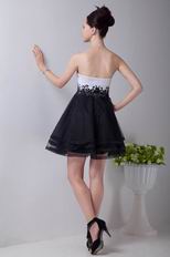 Sweetheart Other Side Zip A-line Gradution Dresses