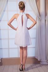 Wholesale Halter Mini Graduation Dress For High School