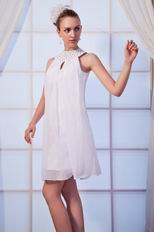 Wholesale Halter Mini Graduation Dress For High School