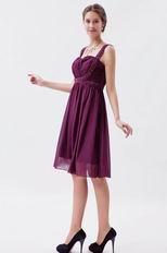 Pretty Straps Purple Women In Homecoming Dress Discount