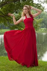 Halter Top Wine Red Prom Dresses With Halter Skirt