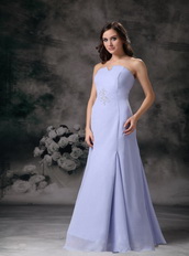 Strapless Lavender Chiffon Mother Of The Bride Dress With Jacket Modest