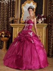 Ruby Strapless Floor Length Ball Dress To Military Party