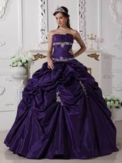 Dark Slate Blue Pretty Quinceanera Dress For Discount