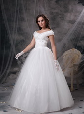 Beautiful Off The Shoulder Winter Prom Ball Gown Cheap Inexpensive