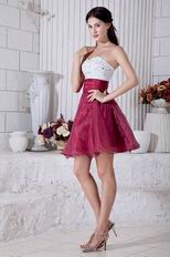 Cute Purple Beaded Sweet 16 Knee Length Dress