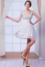 Hot Sell Straps Lavender Sweet 16 Dress With Beading