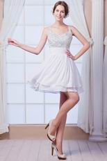 Hot Sell Straps Lavender Sweet 16 Dress With Beading