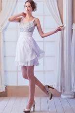 Hot Sell Straps Lavender Sweet 16 Dress With Beading