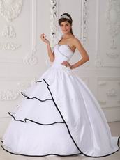 Single One Shoulder White Dress to Quinceanera Party Wear