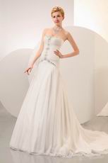 Crystals Corset Chapel Online Tulle Wedding Dress For Discount