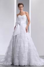Beautiful Sweetheart White Wedding Dress Make My Own Wedding