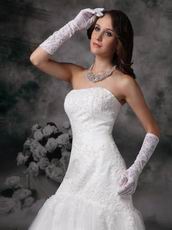 Perfect Mermaid Custom Fit 2014 Wedding Party Bride Dress