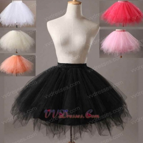 Lolita Cos For Girl Colorful Mini Skirt Cosplay Skirt