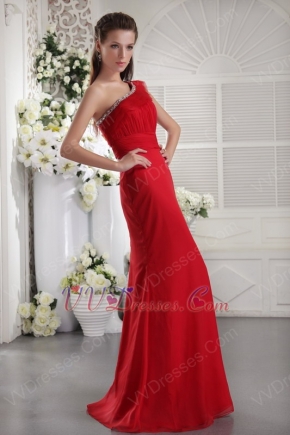 Wine Red Floor Length Evening Dresses By 2014 Designer