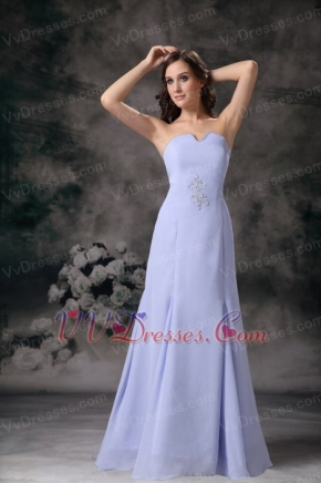 Strapless Lavender Chiffon Mother Of The Bride Dress With Jacket Modest