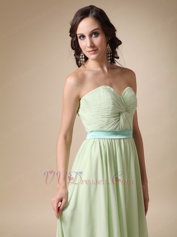 apple color bridesmaid dresses